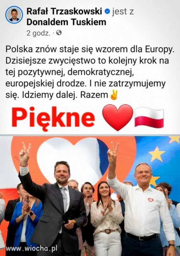 Kolejny krok Polski w kierunku cywilizowanej Europy!