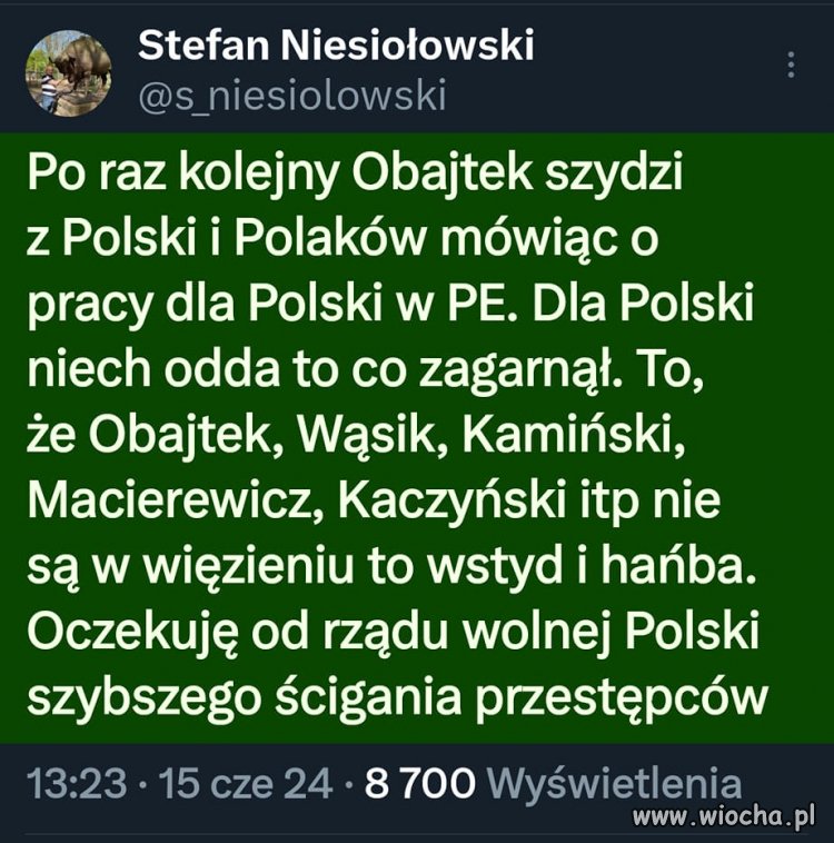 Dokładnie tak ...