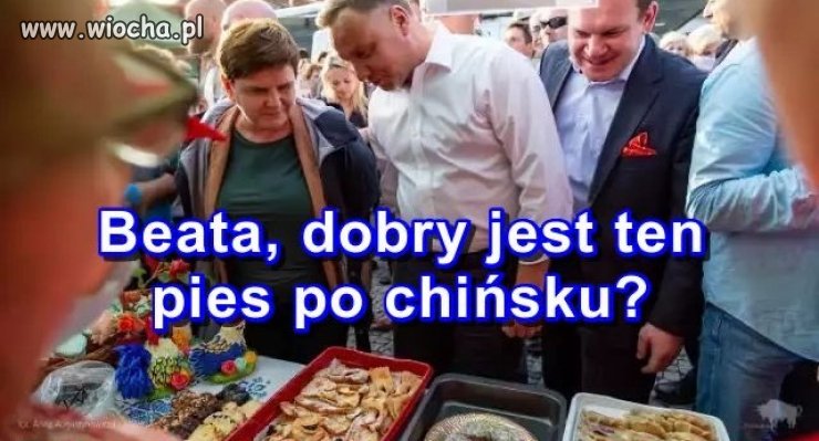 Ruszyliśmy tropem Anżeja do Chin.