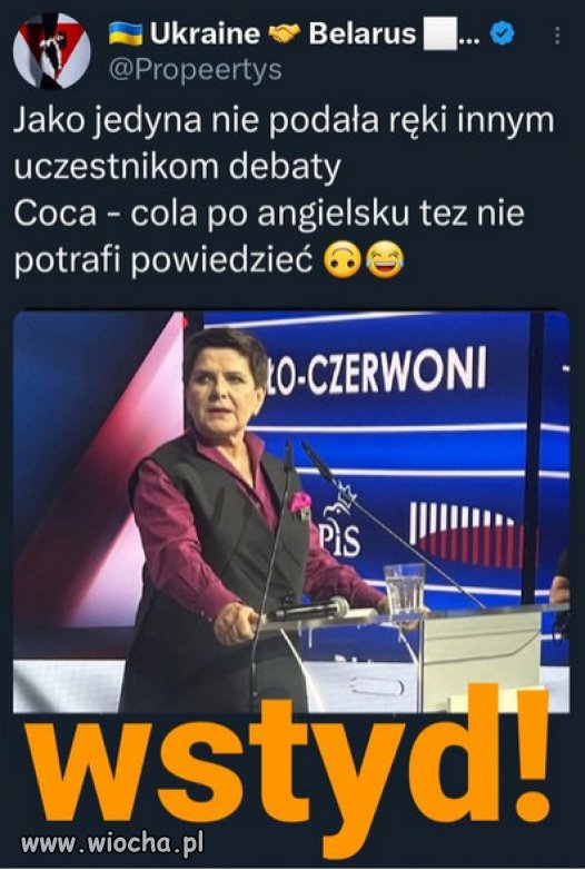 Co się martwisz, co się smucisz, ze wsi jesteś na wieś wrócisz!