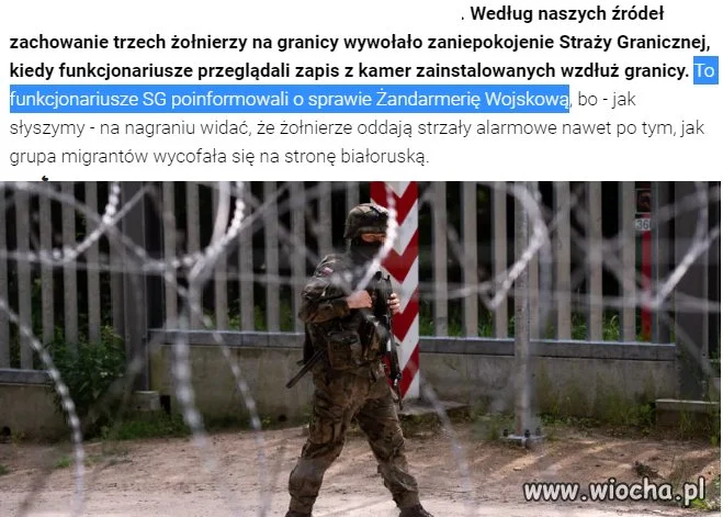 Murem za polskim mundurem
