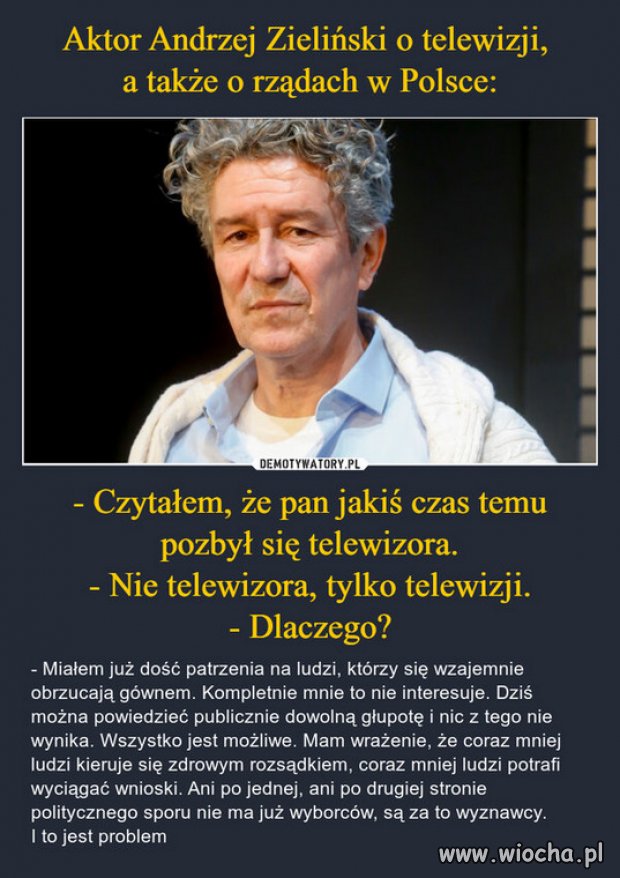Po 8 latach rzadow holoty PiSu...
