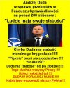 Nawet Duda zaczyna mówić językiem Rydzyka...