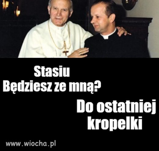 Kaprawym okiem ateisty patrząc ...