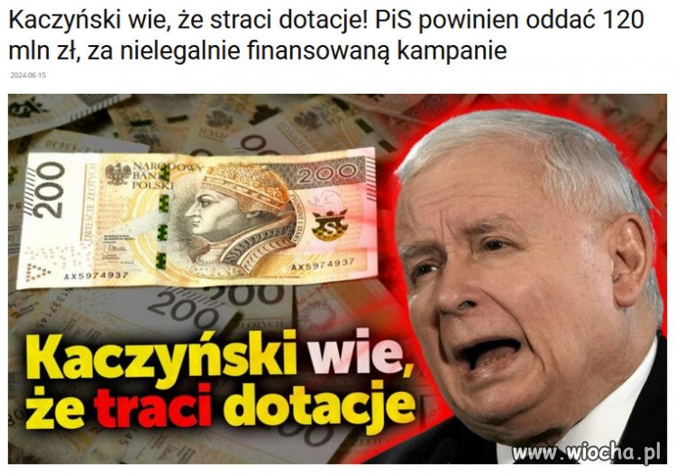 Miliony do zwrotu, to bedzie wielki cios dla PiSu!