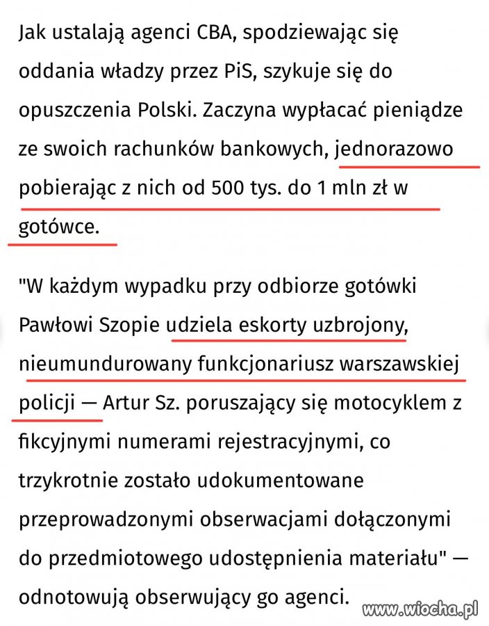PiS do delegalizacji