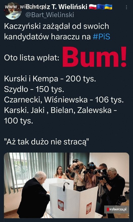 Co za pisowska żenada