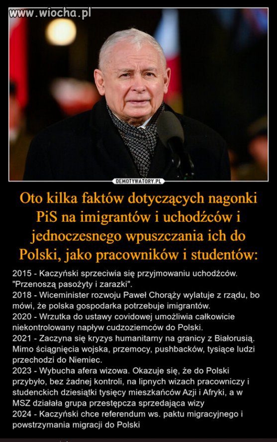 Klamstwa, knucie, szczucie i odwracanie kota ogonem!