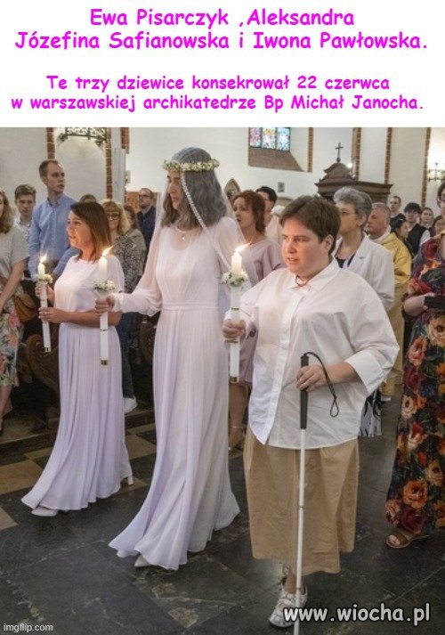 Czy dziewica od dziewicy konsekrowanej