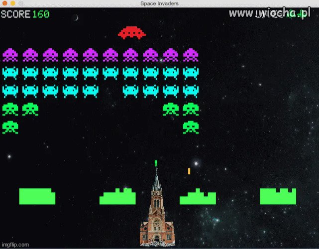 Pamiętacie Space Invaders ?