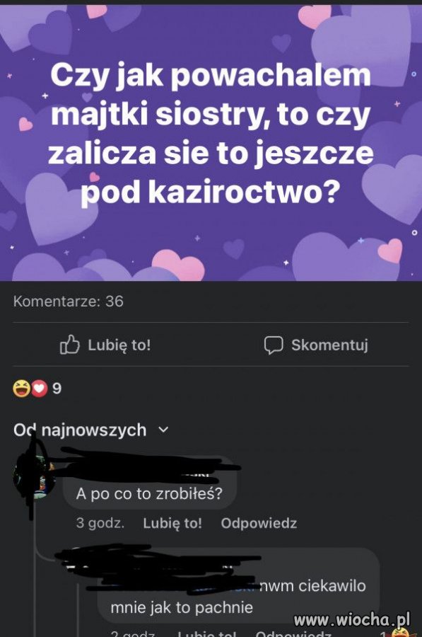 Taka sytuacja.