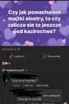 Taka sytuacja.