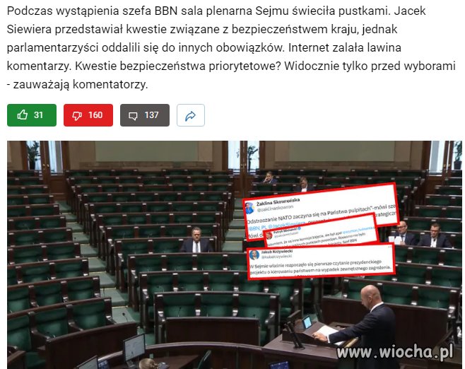 Są rzeczy ważne i ważniejsze