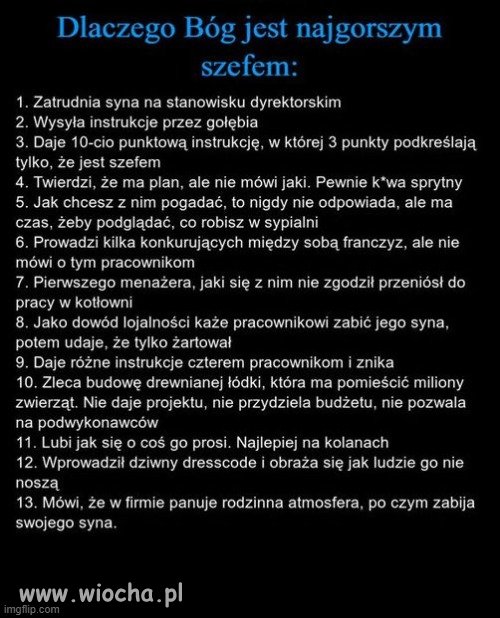 W dodatku nie płaci.