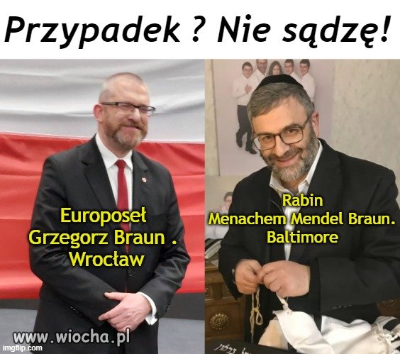 Nieraz kuzyni są podobni jak bracia!