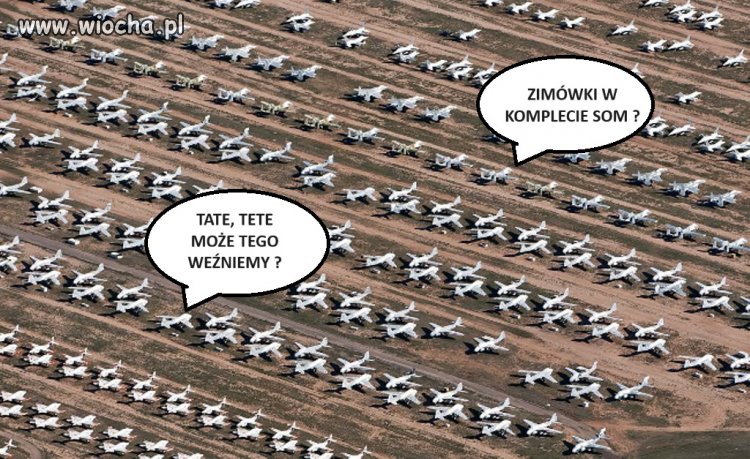 Już niedługo na każdej niedzielnej giełdzie.
