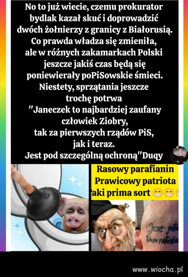 Trzeba posprzątać nasz dom, Polskę z PiSowskich...