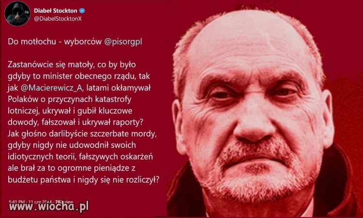 Pisać do tych tumanów to praca na ugorze. 