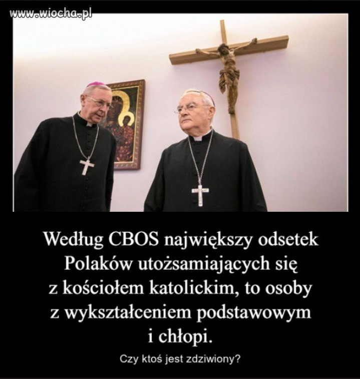 To sie pokrywa z elektoratem wyborcow PiSu...