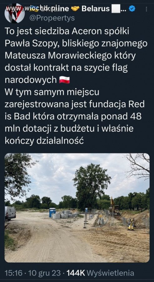 Jeden wielki wał