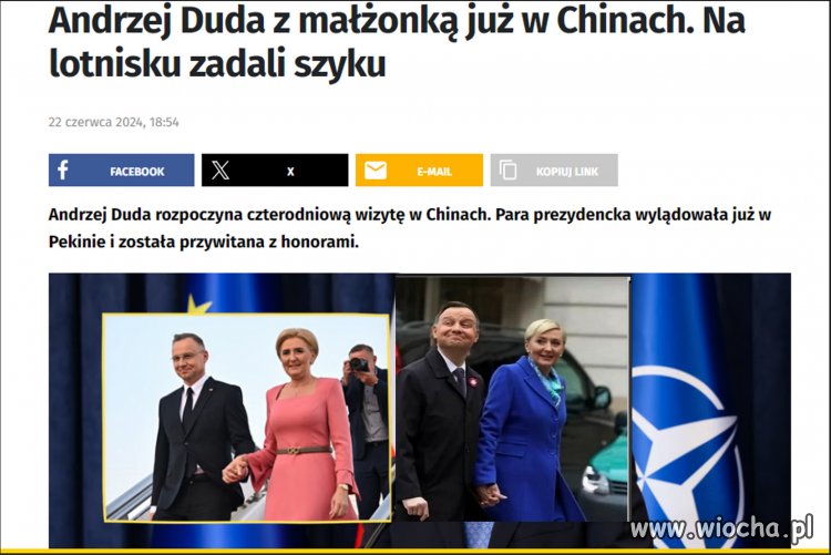 Szykowny Anżej i nie mniej Agata