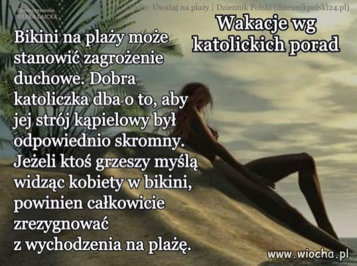 Porady sekty kościoła, przed sezonem urlopowym...