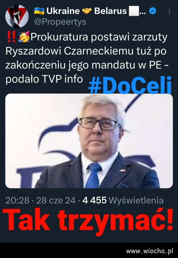 Przyjdzie kryska i na Ryśka ...