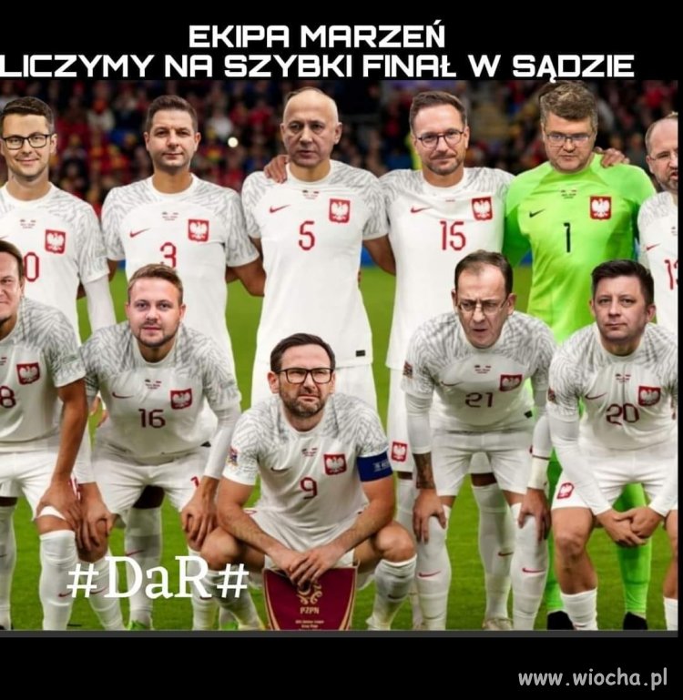 Taka ekipa ...