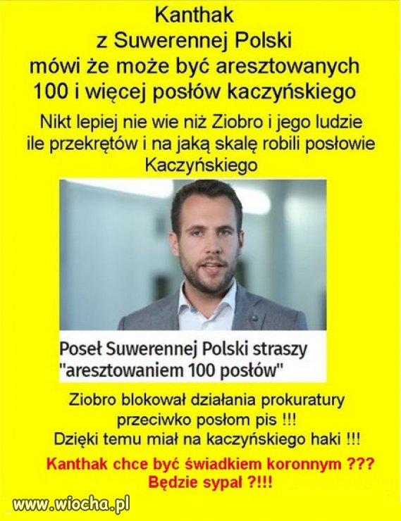 Ja myślę że więcej jest tych bandytów w PiS Mafii
