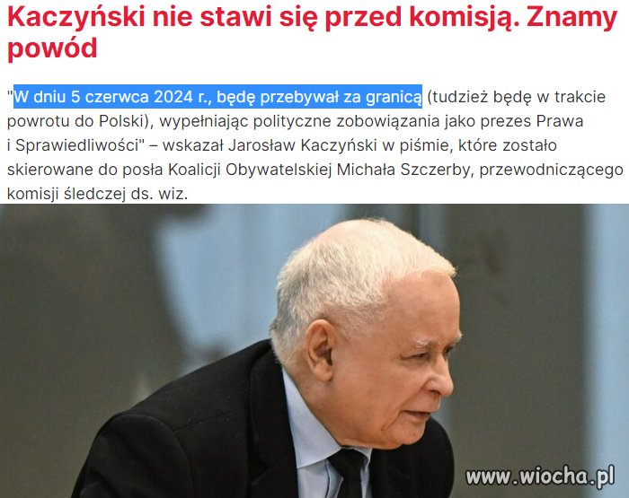 Za granicą czego? swojej posesji? 