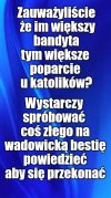 Kaprawym okiem ateisty patrząc ...