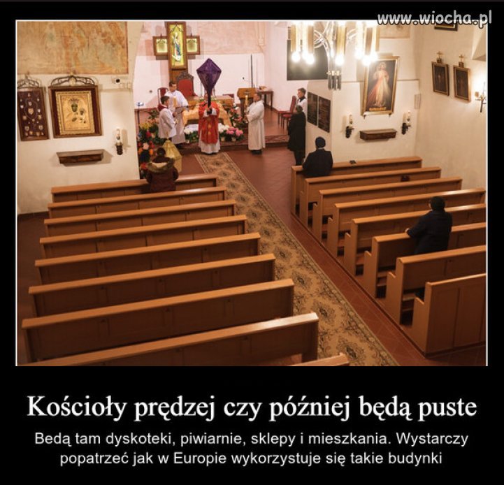 To tylko kwestia czasu...idzie coraz szybciej!