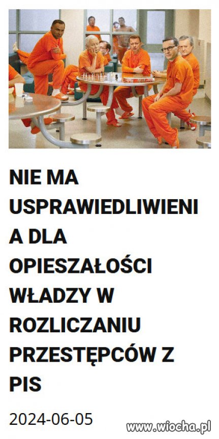 Jeżeli Polska chce być cywilizowanym europejskim narodem!