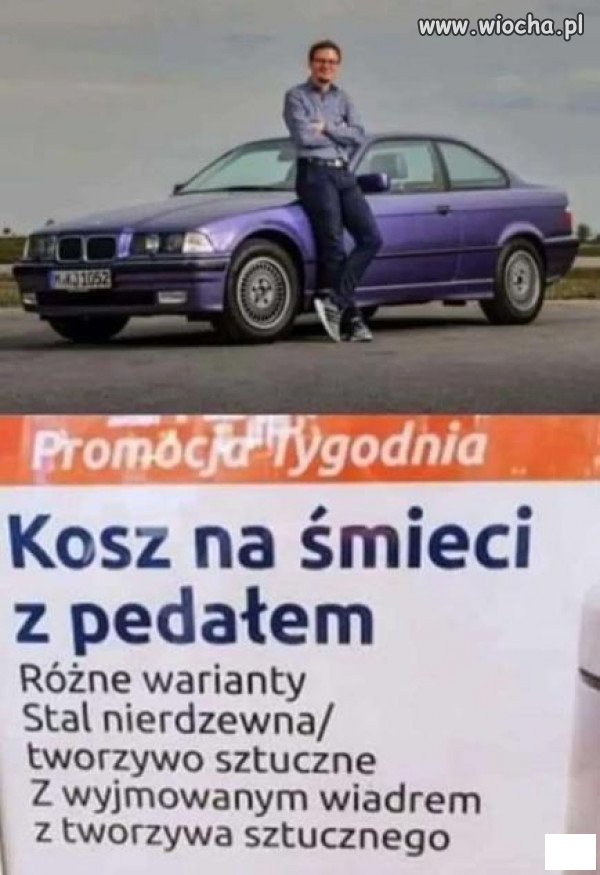 Po prostu BMW. Auto proboszcza.