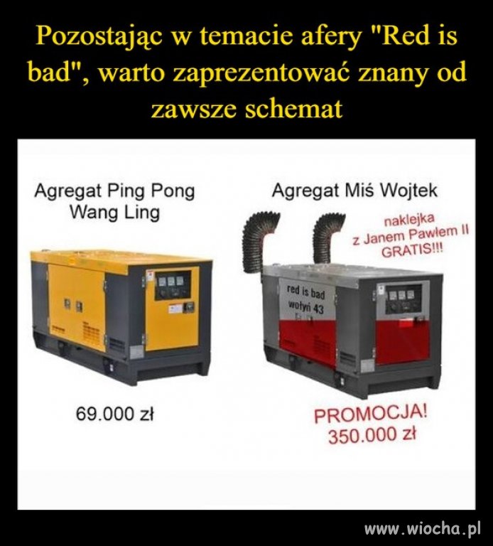 Z cyklu - znajdź wszystkie różnice ...