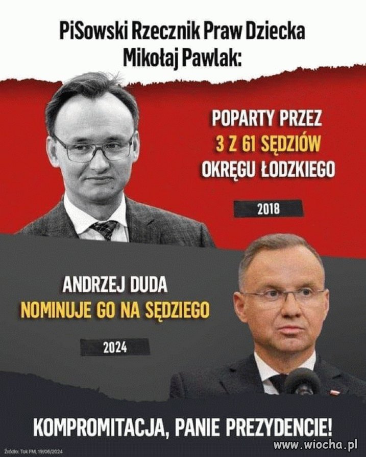 Anżej kolejny raz pokazał jaki jest upośledzony