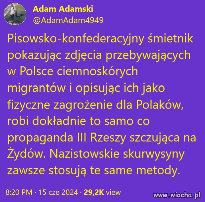 Trzeba przypominać słowa Mariana Turskiego: