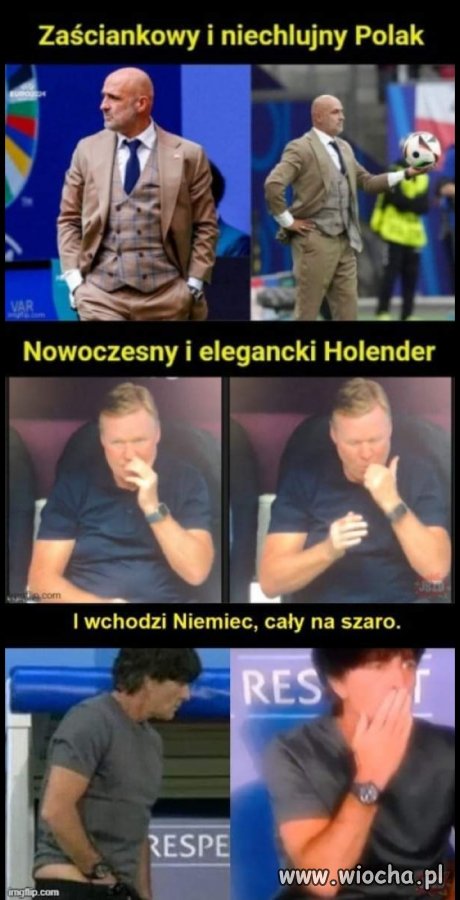 Brakuje jeszcze francuza