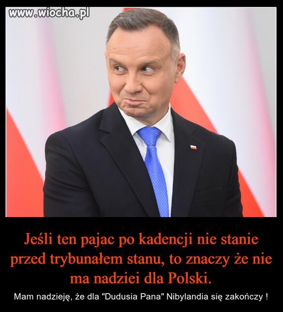 "Nibyprezydent"