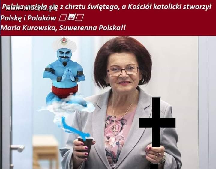 Wiecie, że to nauczycielka?   