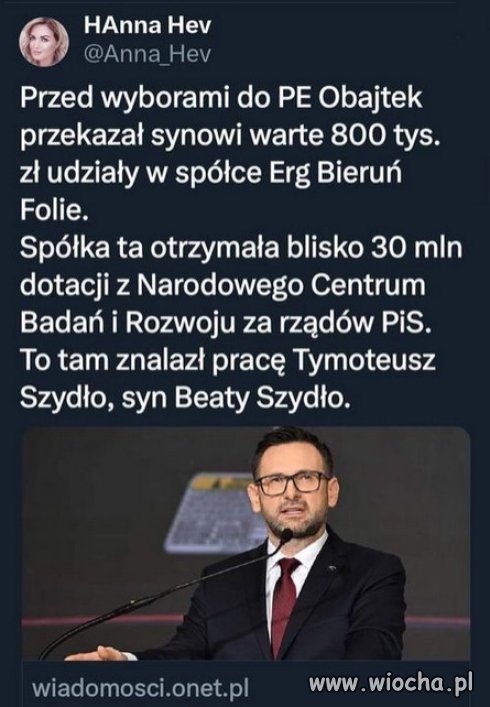 Wszędzie "sami swoi", wszystko zostanie w rodzinie