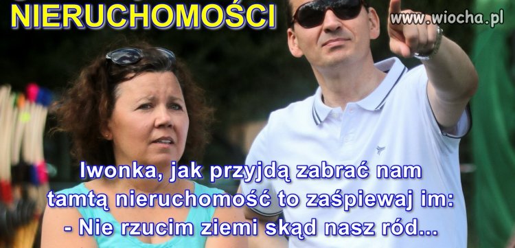 Uchwycona rozmowa z Mateuszem.