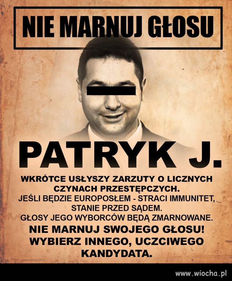 Ludu Śląski. Nie głosuj na ch.ja. Oni tylko kradną