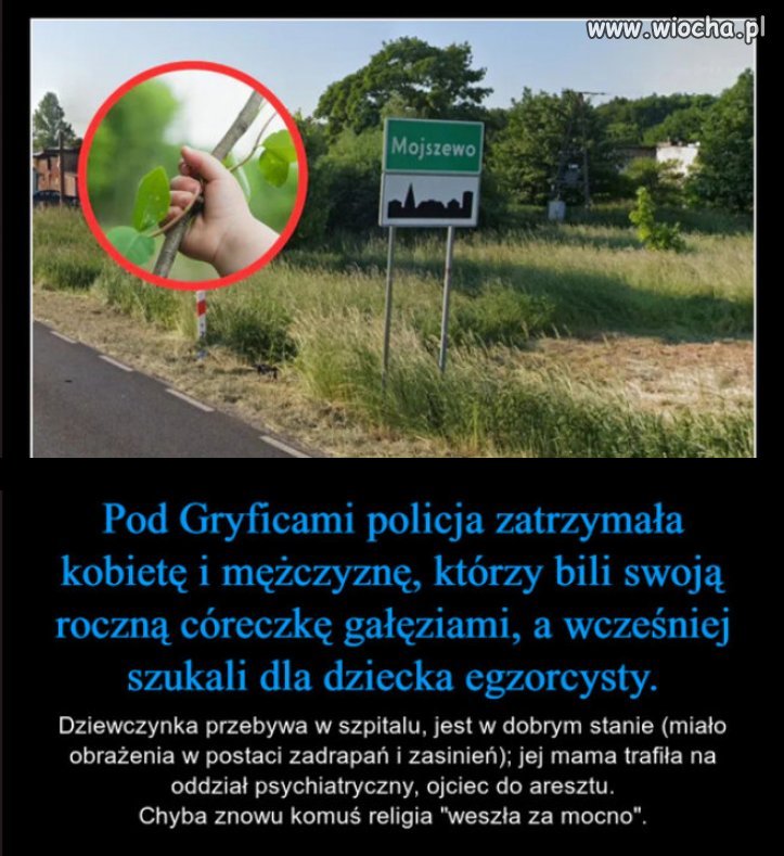 Kolejne ofiary, oglupiania religia...