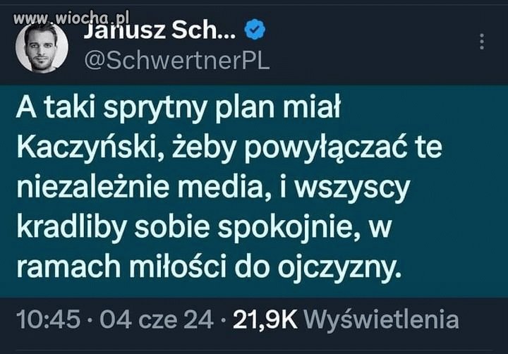 Plan był, ale nie wyszło...