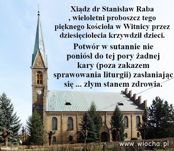 Bezkarny pedofil w sutannie!