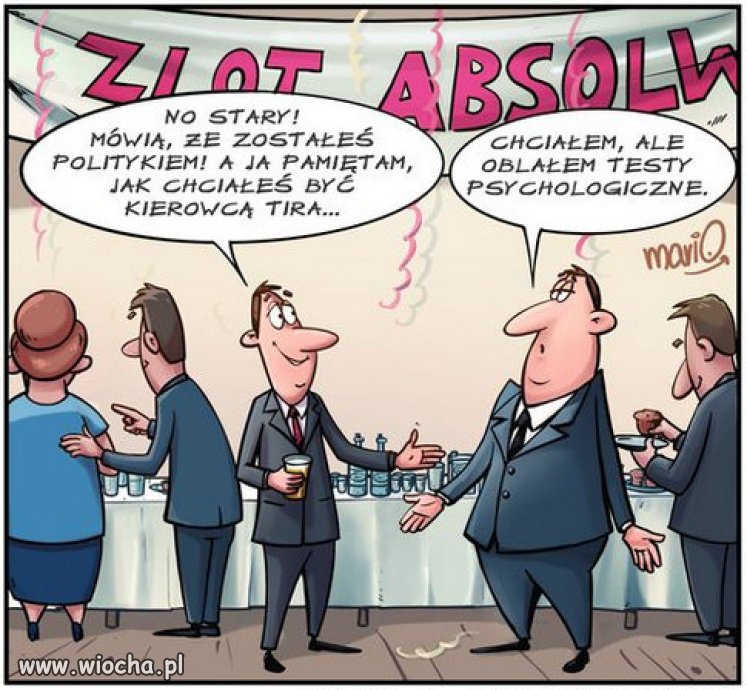 Zlot absolwentow PiSu...