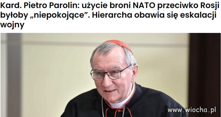 A czy kardynał tak samo potępi