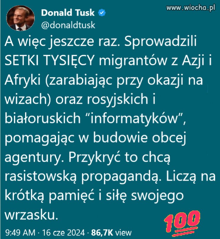 Rzecznik, orędzie, kampania informacyjna etc. 