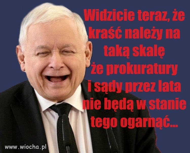Odkrycie prezesa.